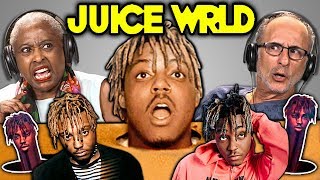 ELDERS REACT TO JUICE WRLD [upl. by Tiebold472]