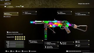 Warzone 1 MP40 Setup Best MP40 Class  Season 5 [upl. by Maitund]