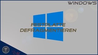 Festplatte defragmentieren Windows 10 [upl. by Anavlis179]