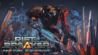 The Riftbreaker  Metal Terror Trailer [upl. by Lance940]