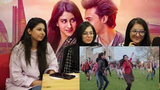 Chogada With Lyrics  Loveyatri  Aayush Sharma  Warina Hussain  PAKISTAN REACTION [upl. by Orose]