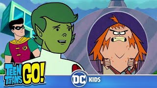 Teen Titans Go  Classic Titans  dckids [upl. by Oiled822]