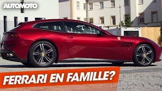 Ferrari GTC4 Lusso  la familiale ultime [upl. by Natiha159]