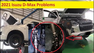 2021 Isuzu DMax Problems [upl. by Ikaz]