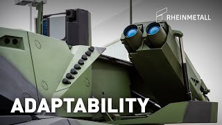 Rheinmetall – Lynx KF41 Nextlevel adaptability [upl. by Luht]