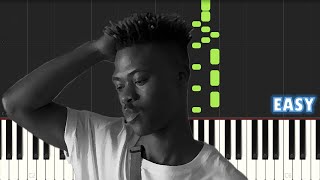 Mlindo The Vocalist  AmaBlesser ft Maphorisa  EASY PIANO TUTORIAL by SA Piano [upl. by Pasquale]