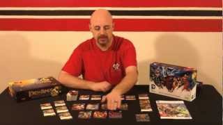 Critical Review  DC Comics Deck Building Game [upl. by Oiramaj454]