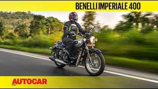 Benelli Imperiale 400 Review  Royal Enfield Classic 350 challenger I Test ride I Autocar India [upl. by Cumings]