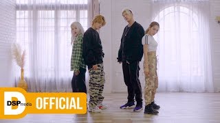 KARD  밤밤Bomb Bomb Choreography Video [upl. by Emalia846]