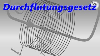 Durchflutungsgesetz und magnetische Spannungsquelle [upl. by Ronna]