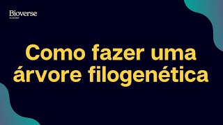 Como fazer uma árvore filogenética [upl. by Lurline]