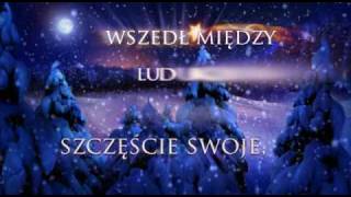 Bóg się rodzi  Śpiewaj z chórem singalong [upl. by Mail407]