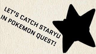 WHERE TO FIND STARYU ON POKEMON EMERALD [upl. by Tadd]