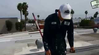 Silicone Roof Coating Training Video [upl. by Ottillia]