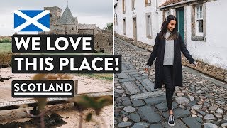 SCOTTISH ROAD TRIP BEGINS 🚙Exploring Fife — Inchcolm Island amp Culross  Scotland Vlog [upl. by Athena]