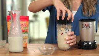 Magic Bullet Smoothie Recipe [upl. by Birchard]