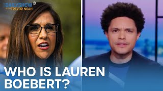 FringeWatching Lauren Boebert  The Daily Show [upl. by Malonis615]