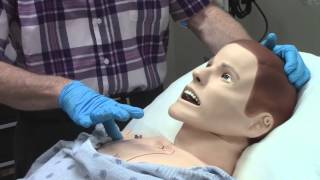 Intoduction to SimMan Essential Pt 1 The Manikin [upl. by Orodoet]