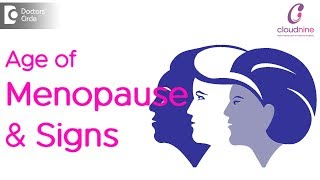 Average age for Menopause and signs you are going through it DrSukirti Jain of Cloudnine Hospitals [upl. by Franzoni]