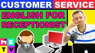 English for Receptionist [upl. by Marissa616]