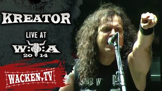 Kreator  3 Songs  Live at Wacken Open Air 2014 [upl. by Aivital]