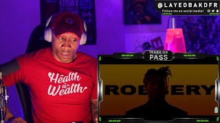 TRASH or PASS Juice WRLD  Robbery  REACTION [upl. by Nnagem]