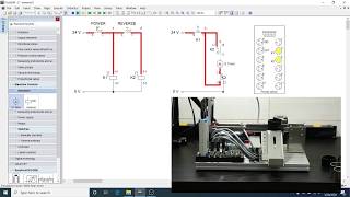 Forward and Reverse Motor Control Using FluidSIM [upl. by Airotcivairam]