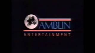 Amblin Entertainment  Warner Bros Television Animation 1995 [upl. by Lisette677]