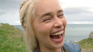 Emilia Clarke Bloopers Thatll Make You Love Her More [upl. by Eidak]