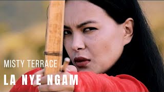 LA NYE NGAM I Misty Terrace I Official Video I New Bhutanese Song [upl. by Nosittam794]