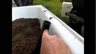 How to make a wicking bathtub bed [upl. by Tertia]