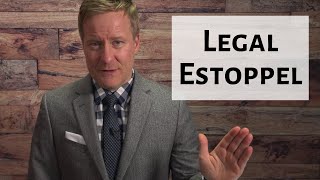 What is Estoppel [upl. by Guilbert289]