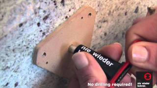 no drilling required Grab Bar installation  How to Install [upl. by Eisenstark]