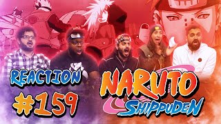 Naruto Shippuden  Episode 159  Pain vs Kakashi  Group Reaction [upl. by Vigen291]