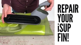 Repair your SUP fins DIY [upl. by Esele508]