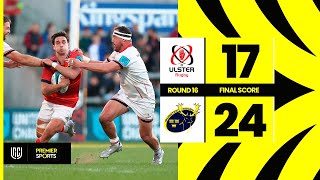 Ulster vs Munster  Highlights from URC [upl. by Irodim112]