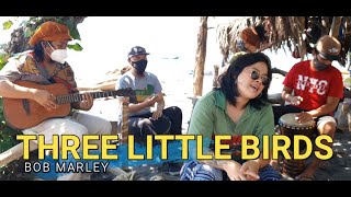 Three Little Birds  Bob Marley amp The Wailers  Kuerdas Acoustic Cover [upl. by Mcgraw]