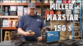 Miller Maxstar 150s Review amp Demo  Jimbo Garage [upl. by Hubing818]