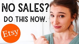 STEP BY STEP FORMULA TO BOOST ETSY SALES  How to get sales on Etsy [upl. by Lem833]