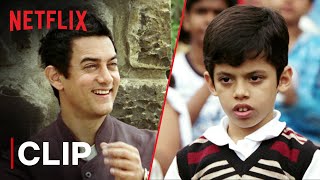 When Aamir Khan And Darsheel Safary Made Us All Cry  Taare Zameen Par  Netflix India [upl. by Gratiana]