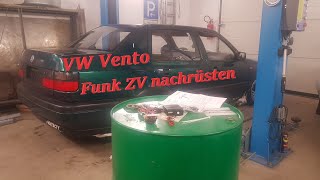 VW Vento  Golf3 Funk Zentralverriegelung nachrüsten [upl. by Oniratac]