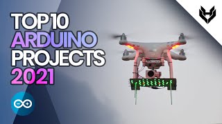 Top 10 Arduino Projects 2021  Arduino School Projects  Viral Hattrix [upl. by Annaeg]