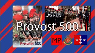 Provost 500 Freedom of the City of Chichester Parade by the Royal Military Police [upl. by Vidda]