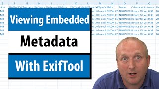 Viewing Metadata with Exiftool [upl. by Leryt]