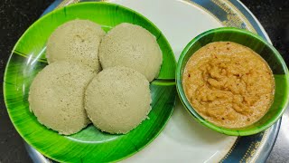 திணை இட்லி  Foxtail millet Idli  Millet idli recipe in Tamil  Idli batter  Diabetic recipes [upl. by Hyacinthe]