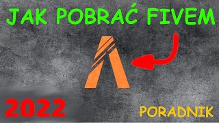 Jak pobraćzainstalować FiveM  SteamEpic GamesRockstar 2022  Poradnik [upl. by Fabiolas]