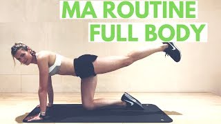 ROUTINE FULL BODY 30 min  sans matériel  by Lucile Woodward [upl. by Larok]