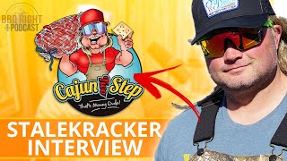 Stalekracker Talks Origins Cajun Two Step amp MORE  HowToBBQRight Podcast Clips [upl. by Emmuela881]