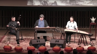 Classical Chinese Music Guqin Erhu Guzheng [upl. by Buxton836]