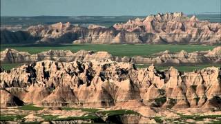 Badlands National Park South Dakota [upl. by Eenram319]